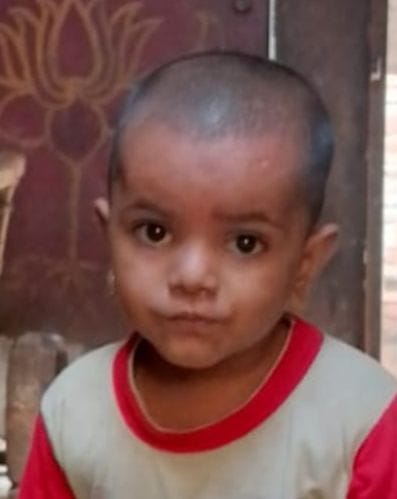 The body of the missing child was found in
