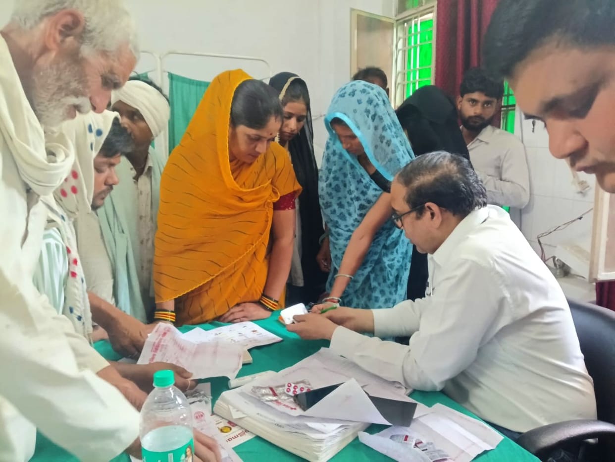 Two people, including an innocent child, died due to fever and diarrhea.