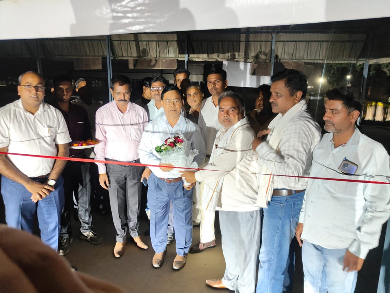 Government purchase of potatoes in Satanpur Mandi, center opened