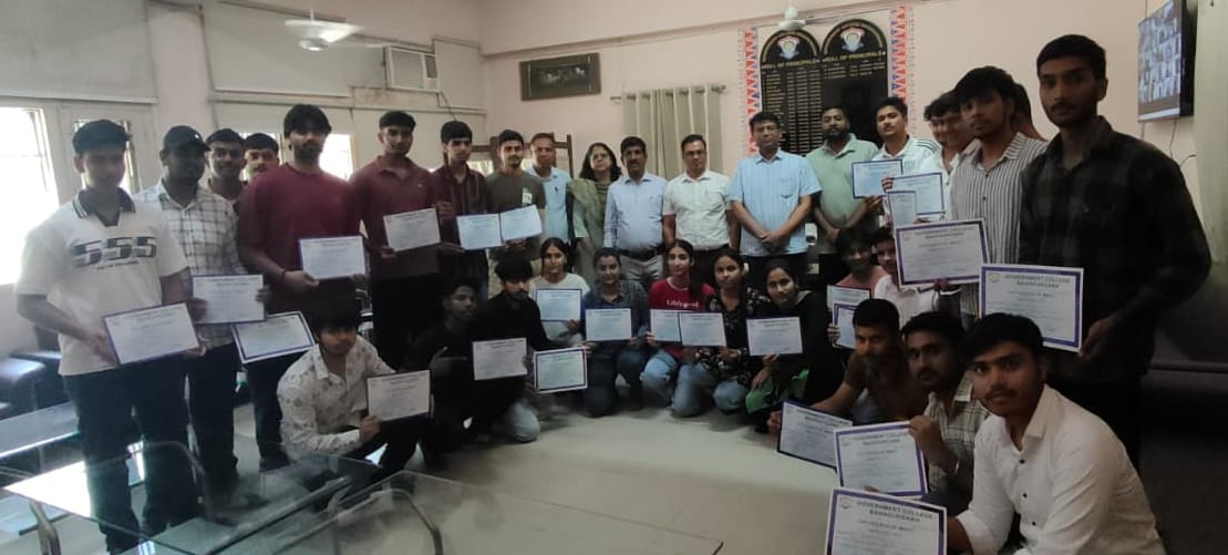 Yogesh and Kavita won the power presentation competition.