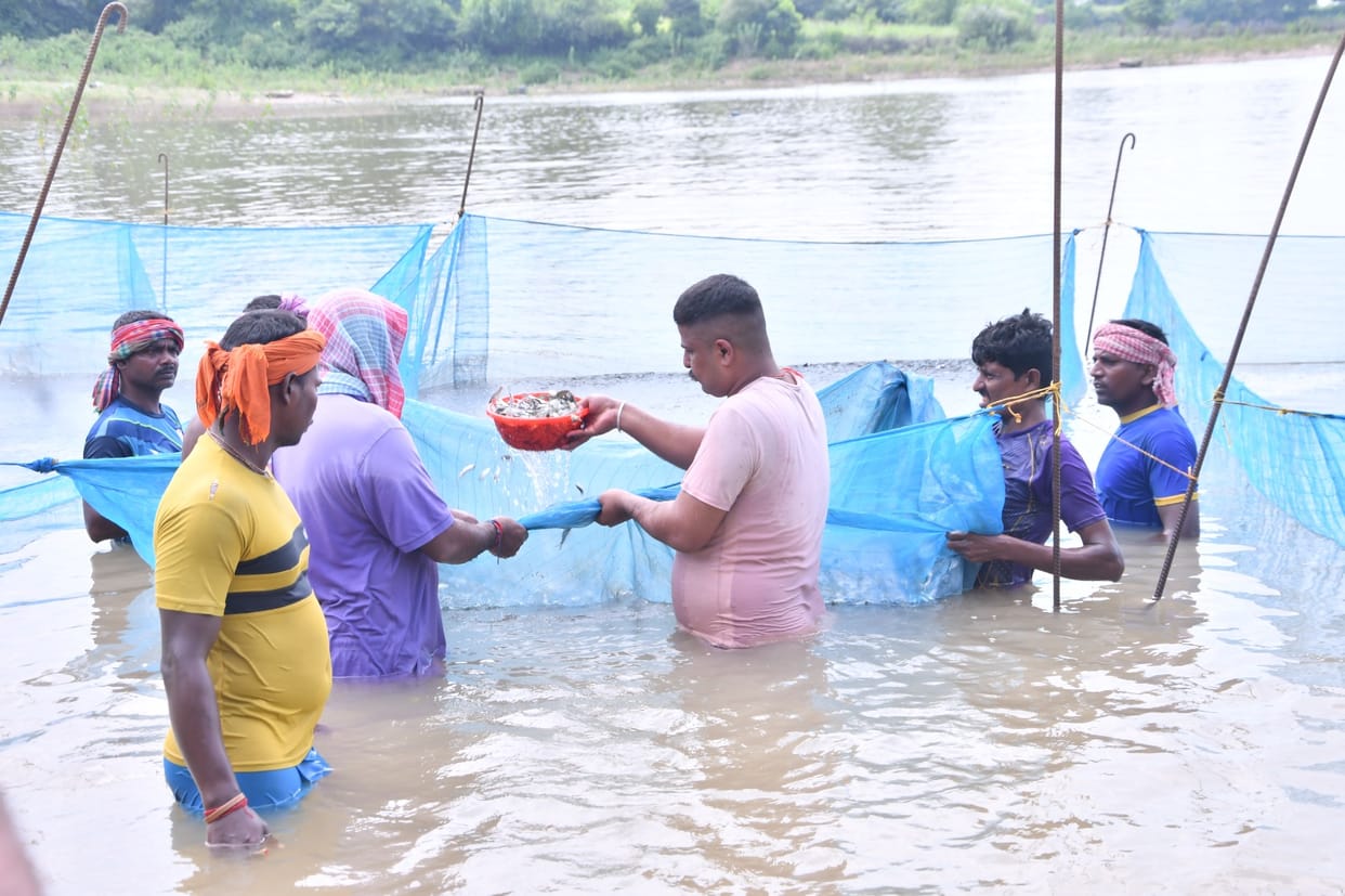 Major increase in fish production, benefiting more than 6000 fishermen