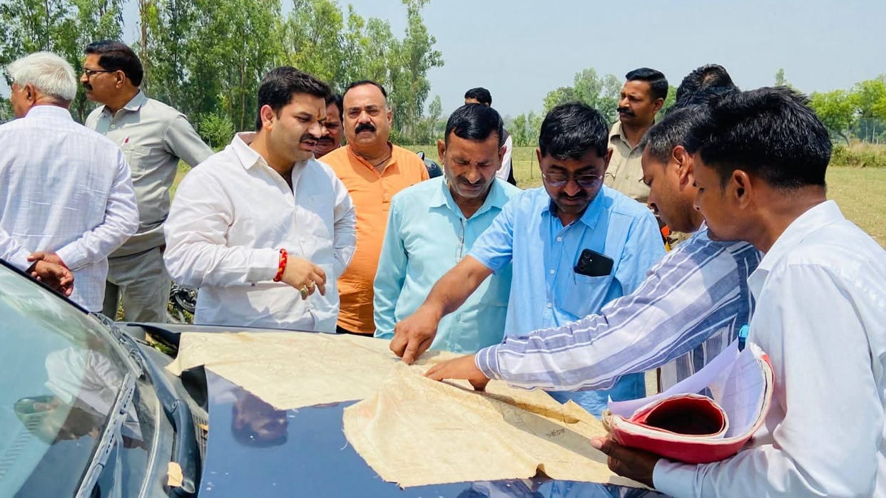 A five-km-long bypass will be built in Gola, reducing traffic pressure