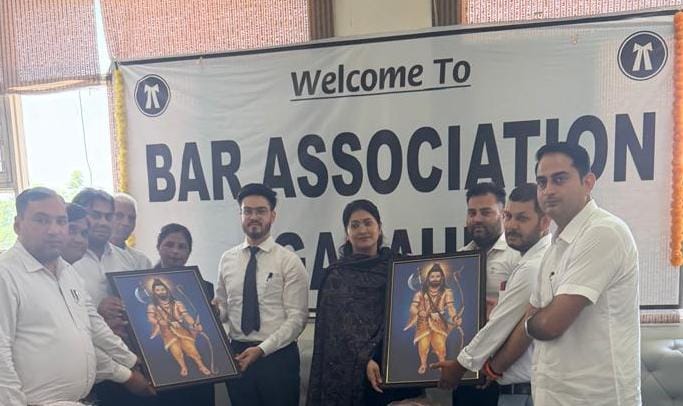 Lord Parashurama's Birth Anniversary Celebrated in Court Premises