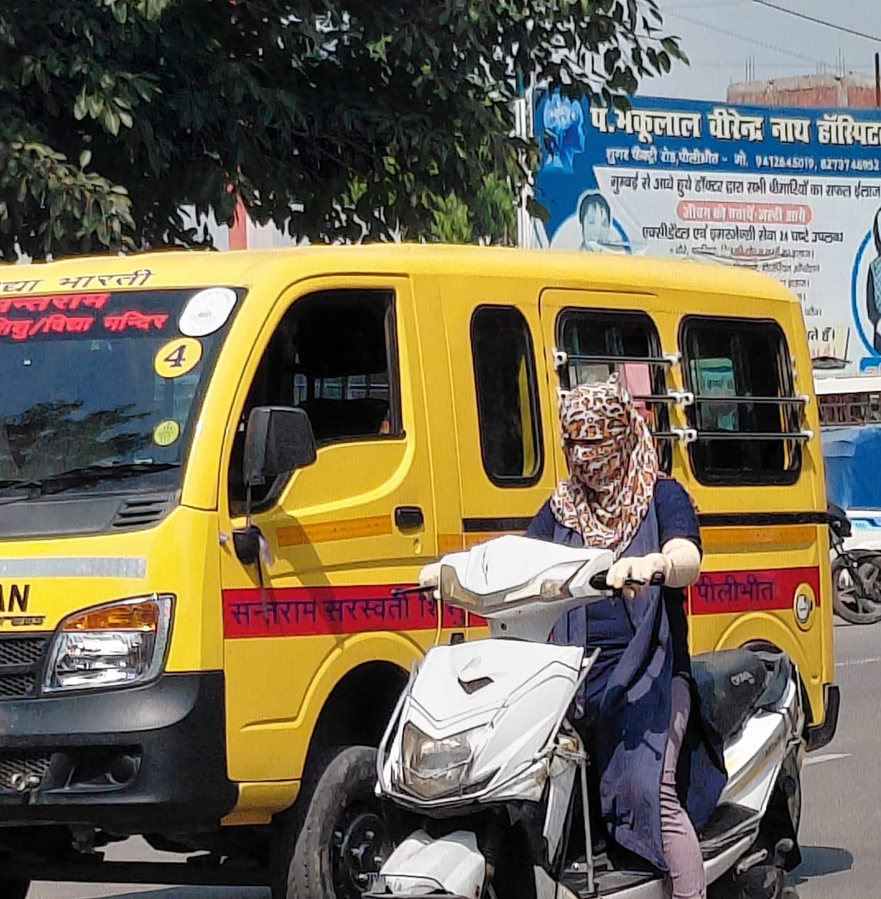 Light clouds gathered, relief from hot air