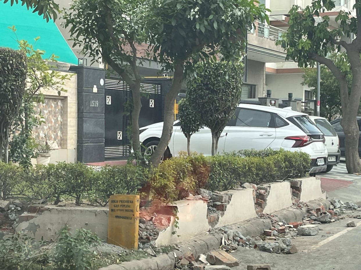 The encroachment removal drive could not be carried out due to the non-appointment of a duty magistrate and the non-availability of police force.