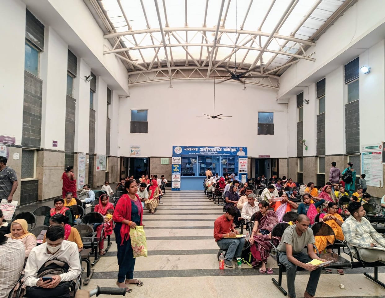 Long wait for tests and operations at ESIC hospital