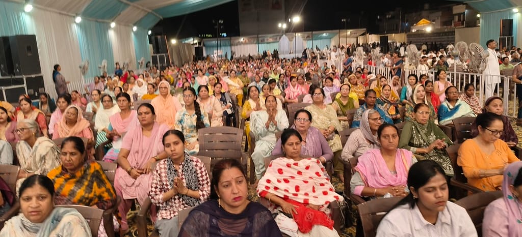 The Sadhvi Explained the Significance of the Shrimad Bhagavat Katha