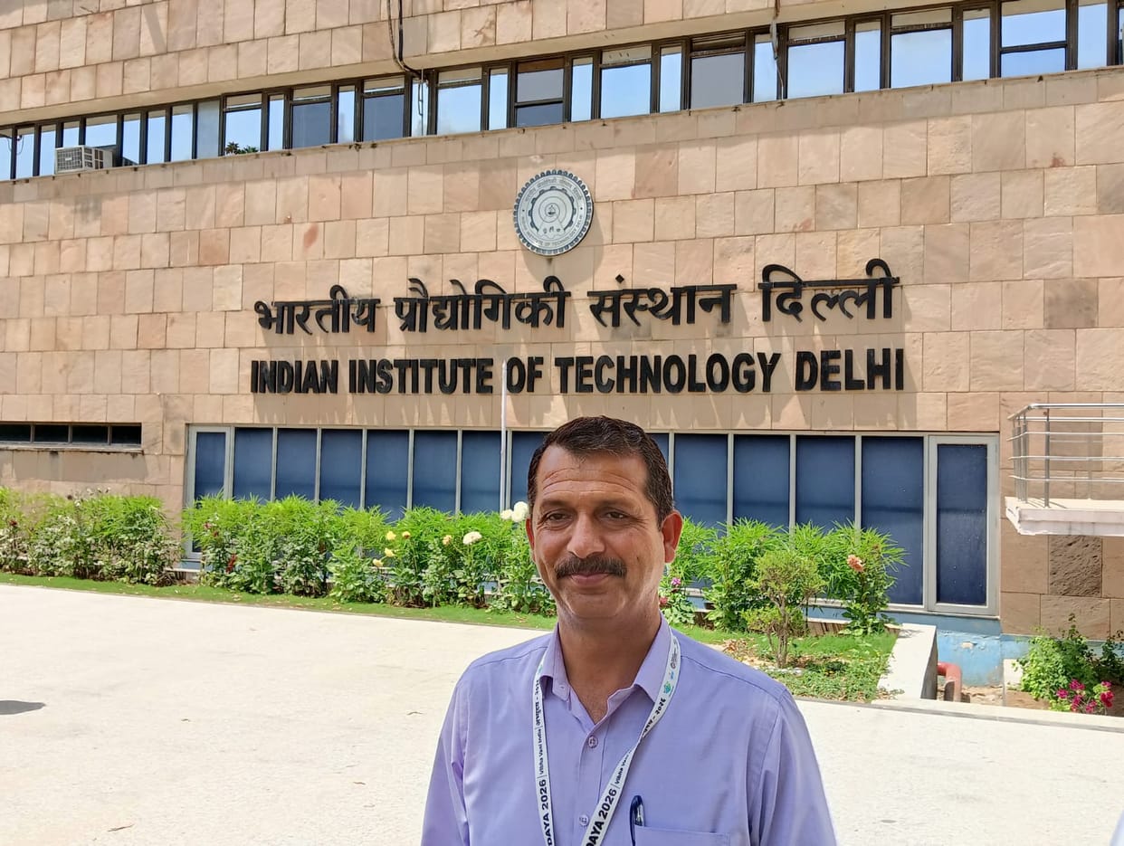 Jukhaala spokesperson Rakesh Kumar becomes Ham Radio licensee