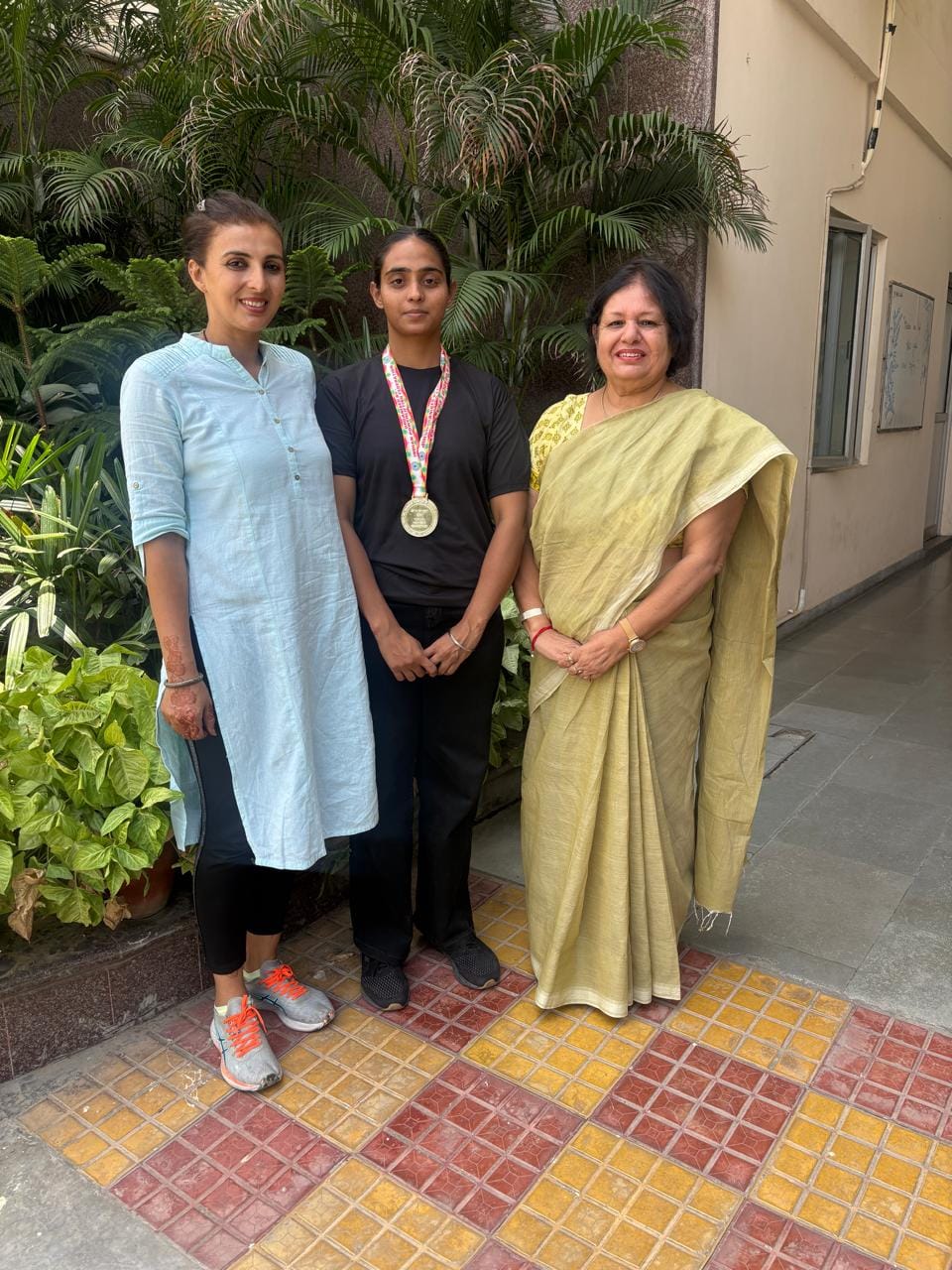 Komal Wins Gold and Silver at National Powerlifting Championship