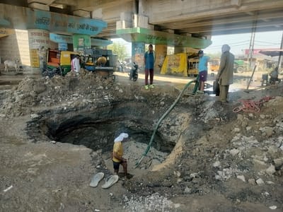 Water crisis deepens in hospital due to main line breakage