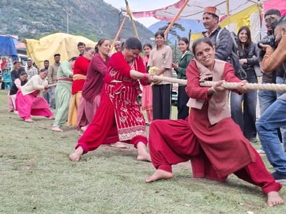 Lakshmi Self Help Group became the winner