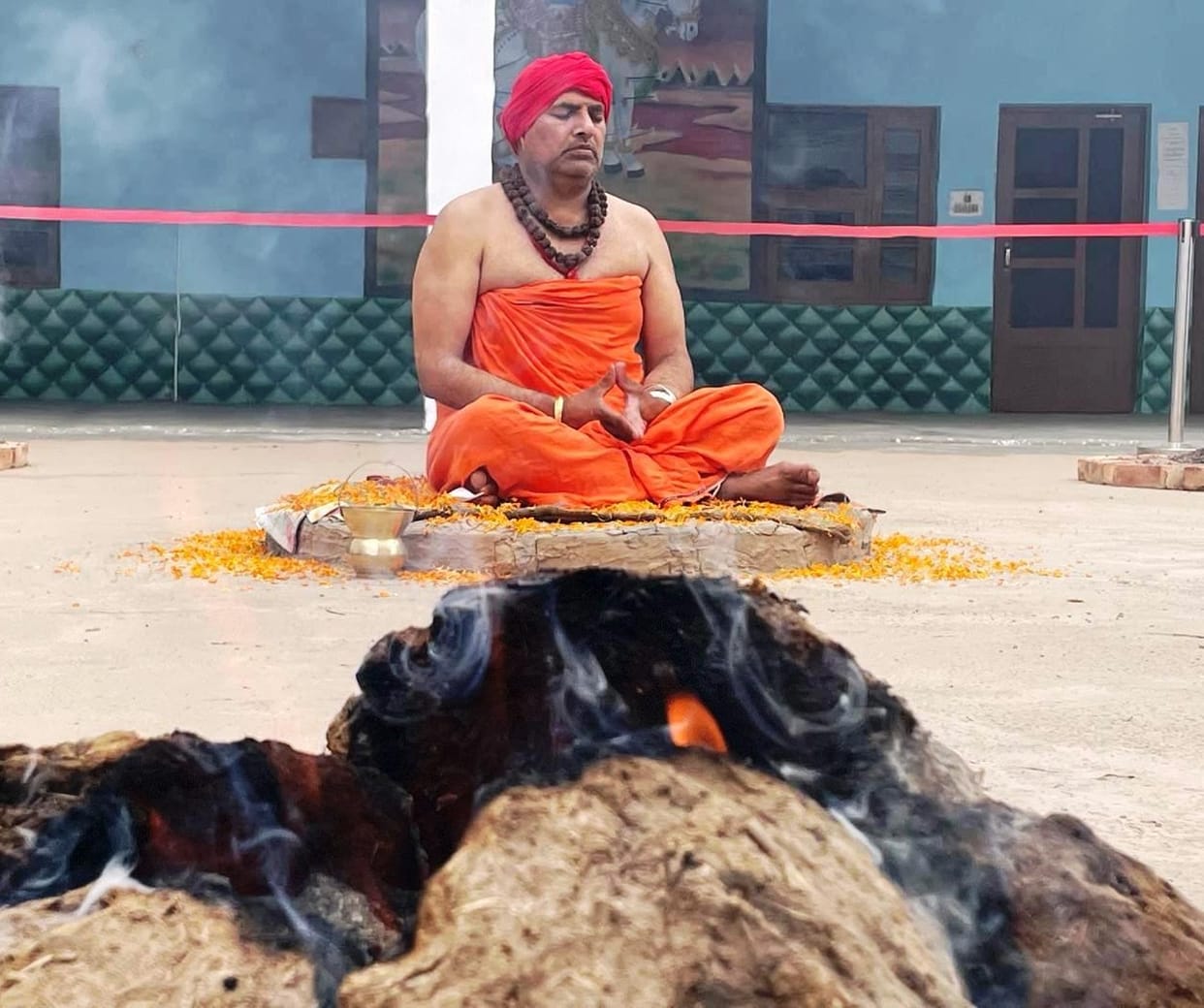 Message of world peace given through fire penance