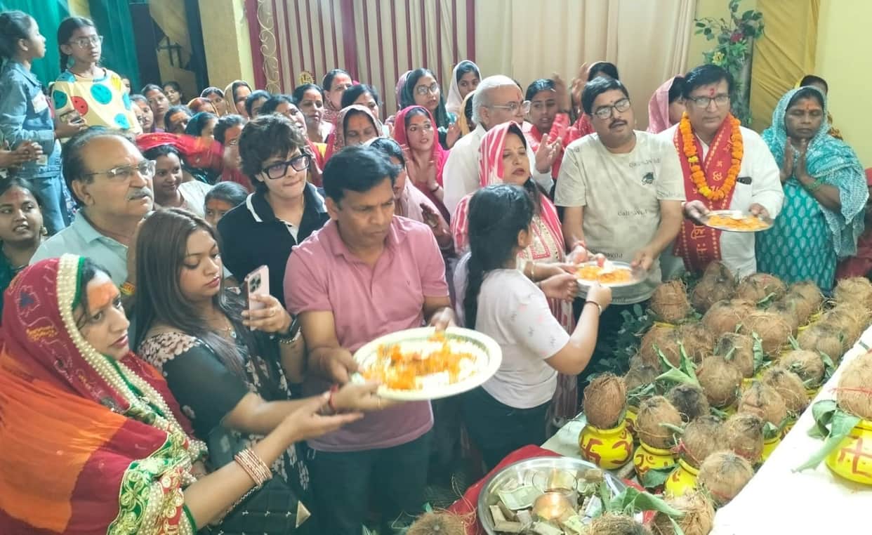 Shiva devotees danced in joy on the song Bhole Ki Baraat