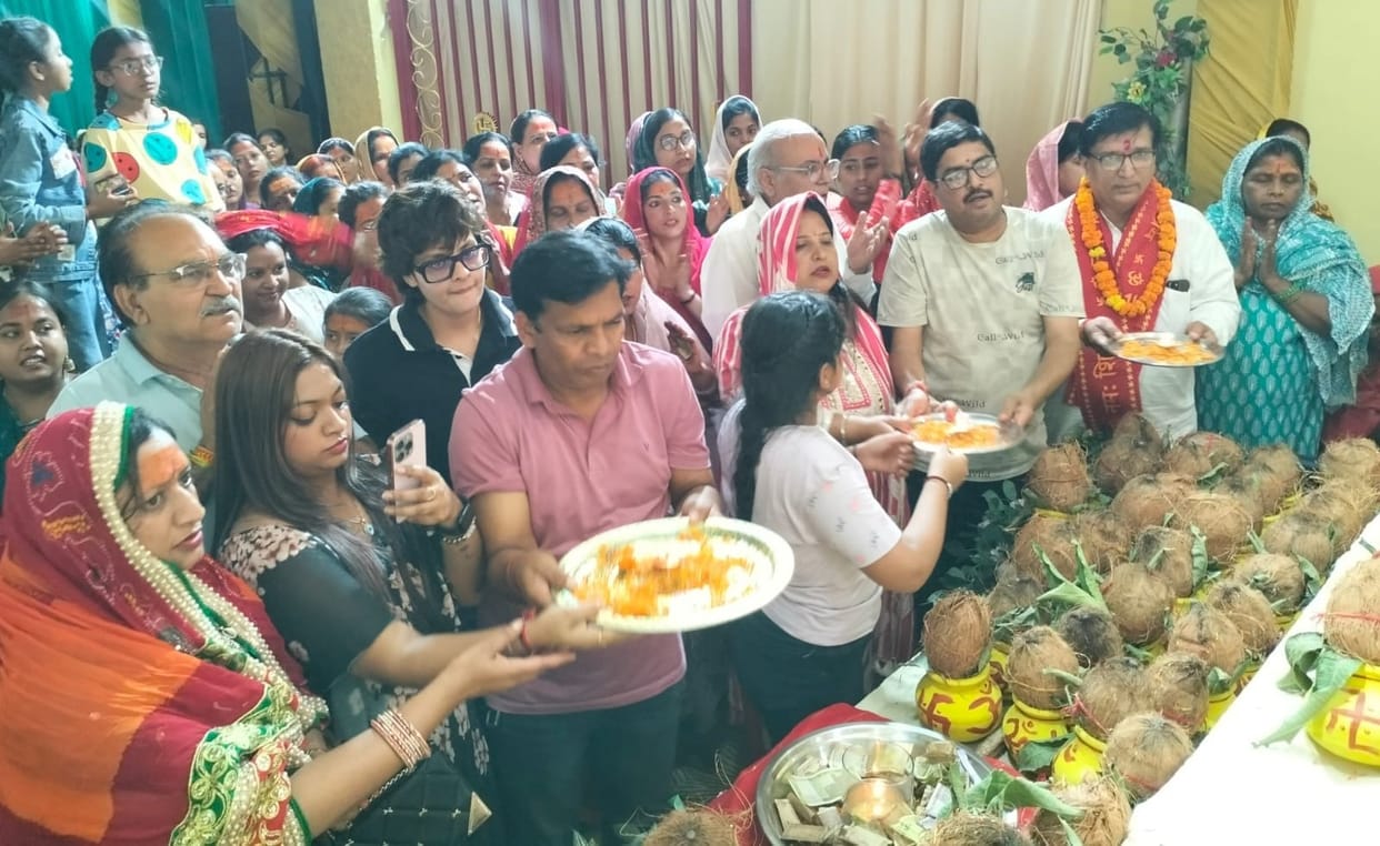 Shiva devotees danced in joy on the song Bhole Ki Baraat