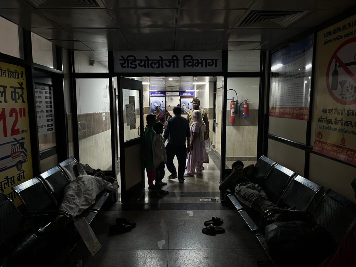Hospital power outage for 10 hours leaves patients stranded for X-rays