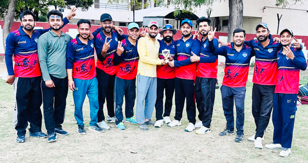 Star Cricket Club defeated KUK to reach the finals