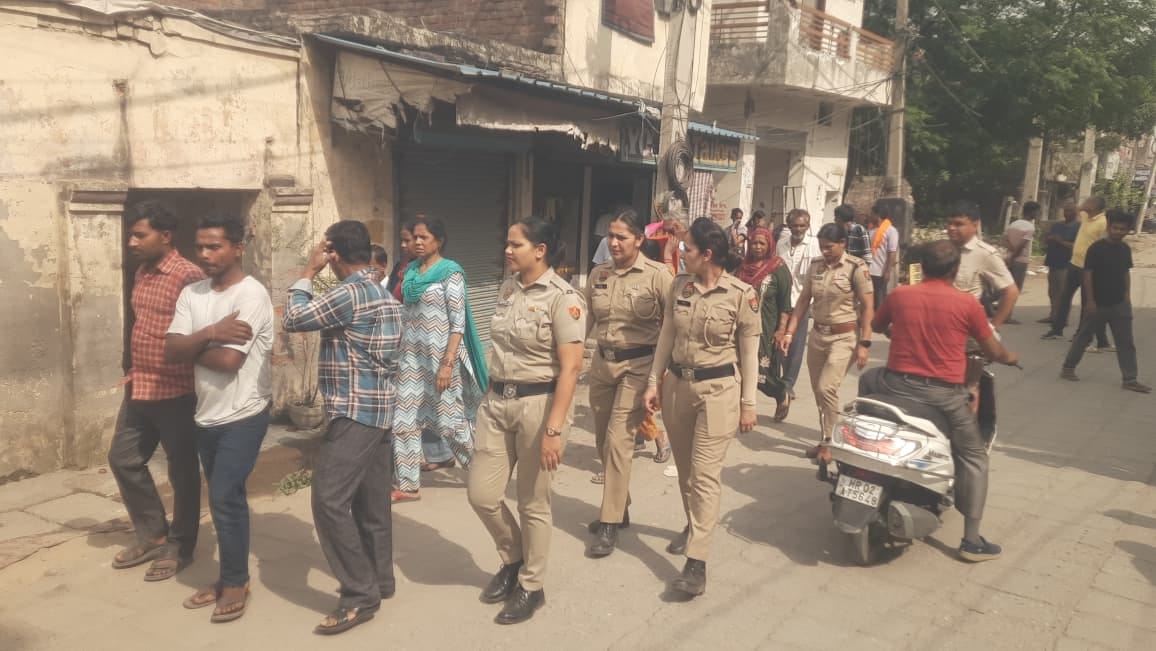 Bulldozers Demolish Nine Houses in Rupnagar Colony