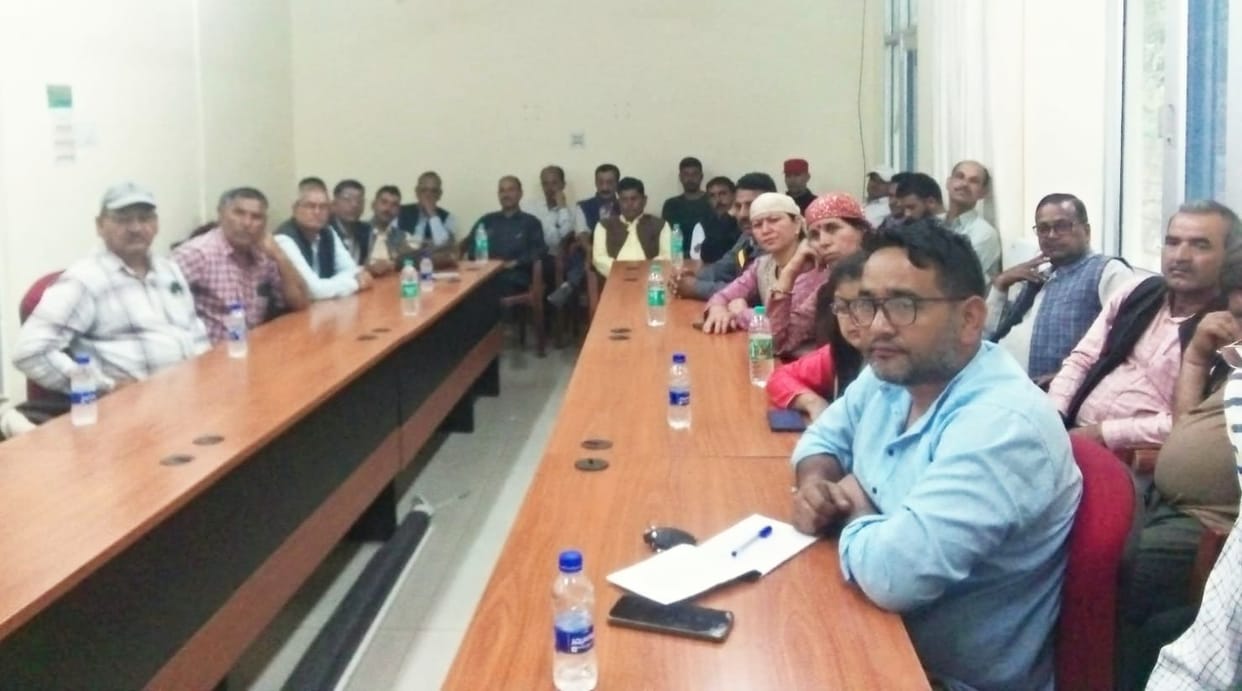 Those affected by the Luhri project will receive crop compensation