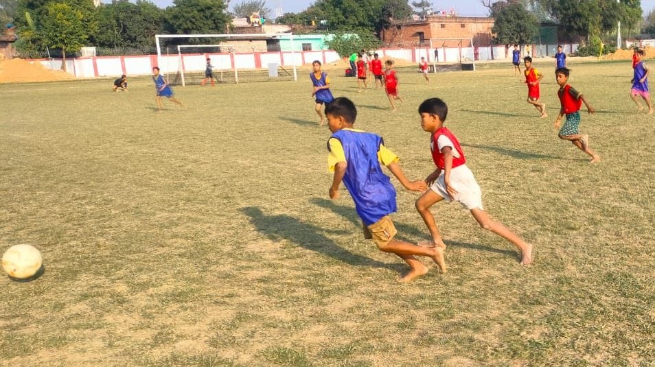 Passion resonates on the playground