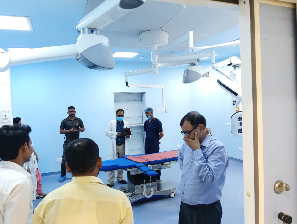 Operations begin in the new building of the medical college