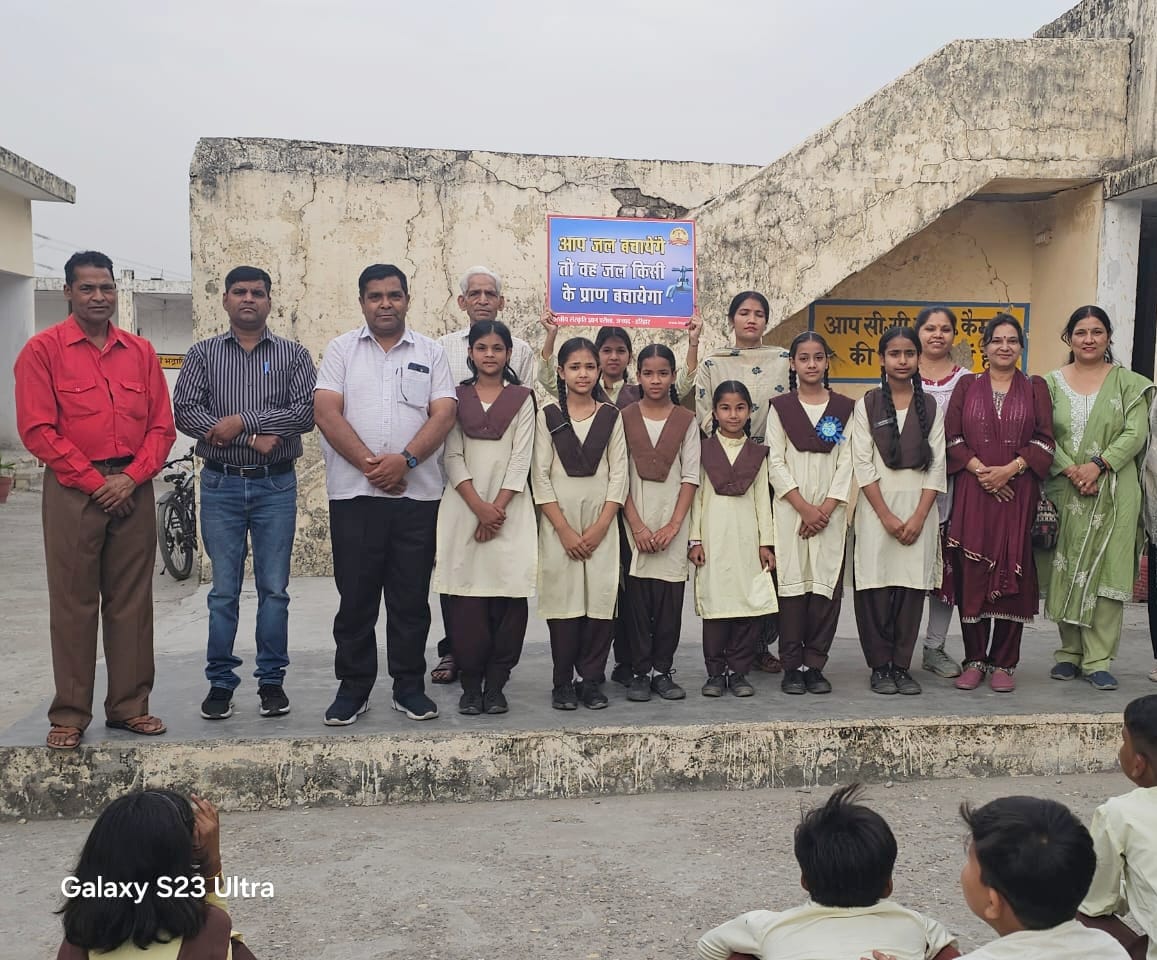Students pledge to conserve water