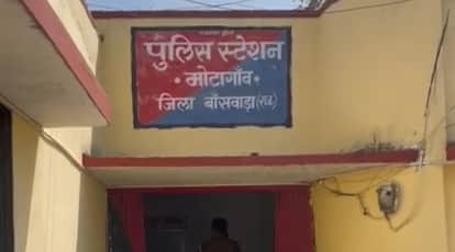 Banswara News: 4 accused including father-son arrested in Tamtia murder case; 30 houses torched after incident