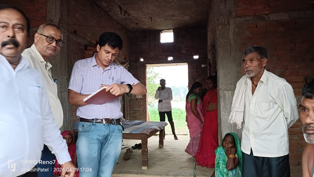 There was no clinic anywhere, the quack used to roam around the village and provide treatment.