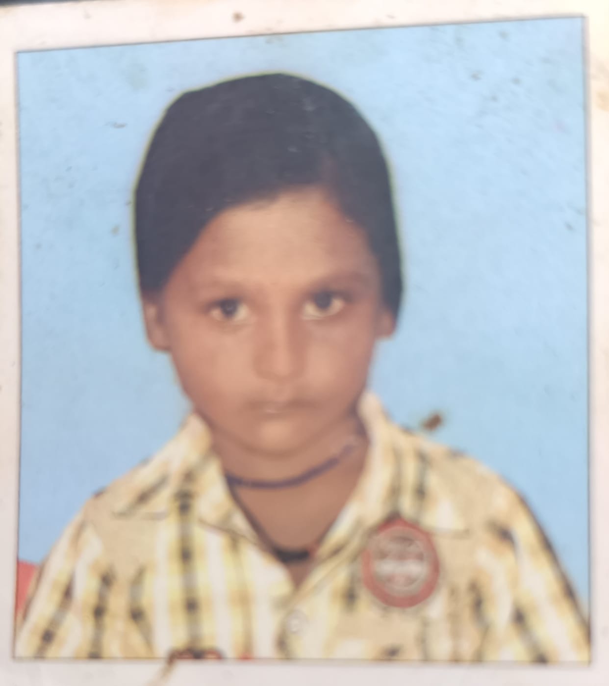 Boy falls from moving tractor; dies after coming under the rotavator.