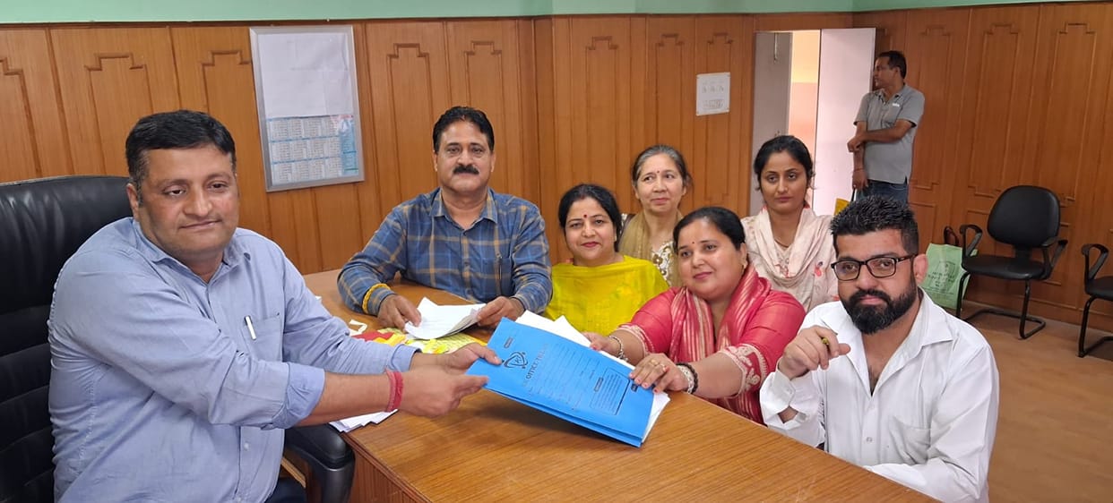 Nurpur... BJP announces supported candidates, five new and four old faces