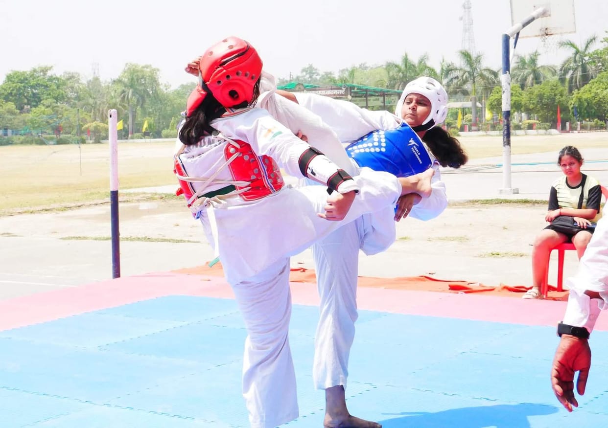 Taekwondo: Anvi from Gorakhpur won gold in Under-14 girls