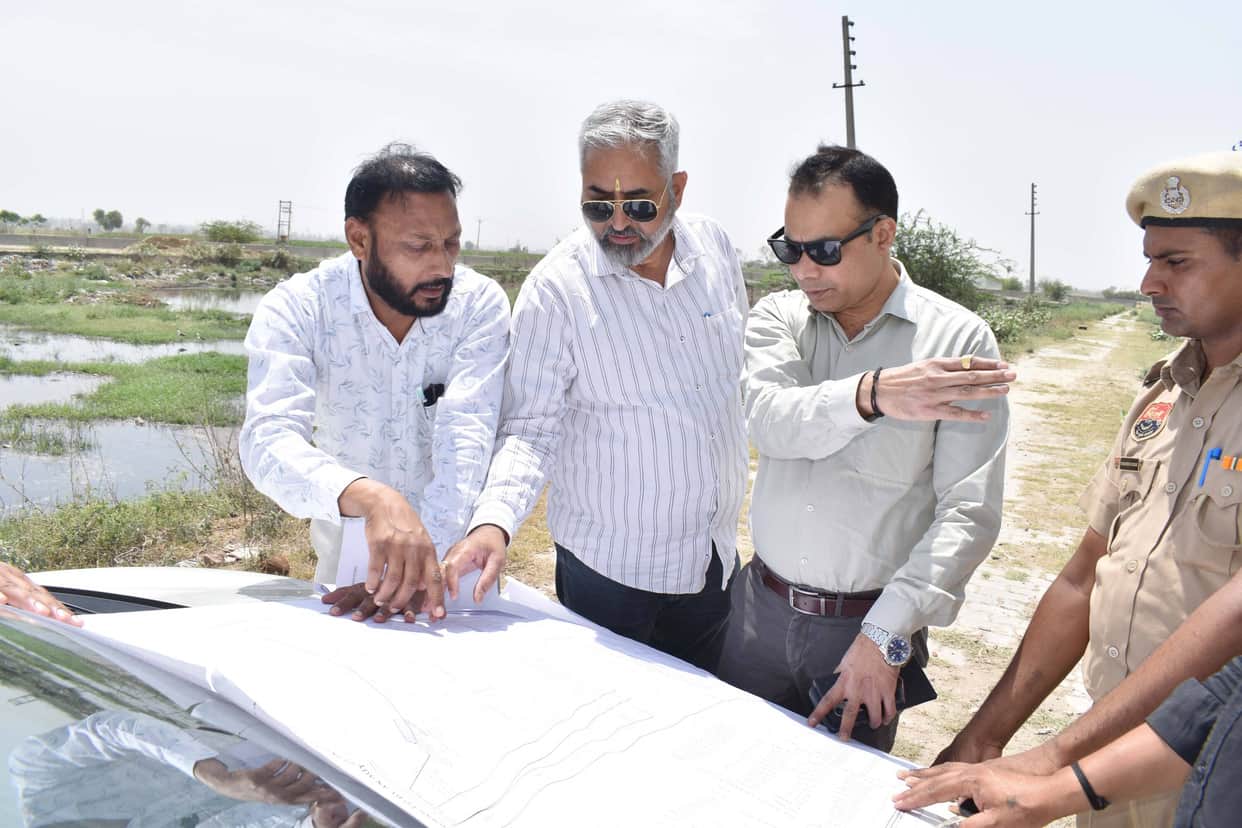 If the dues are not paid within seven days, the plot will be confiscated and the dairy will be sealed.
