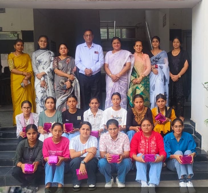 Shivani stood first in Physics, Lovepreet second