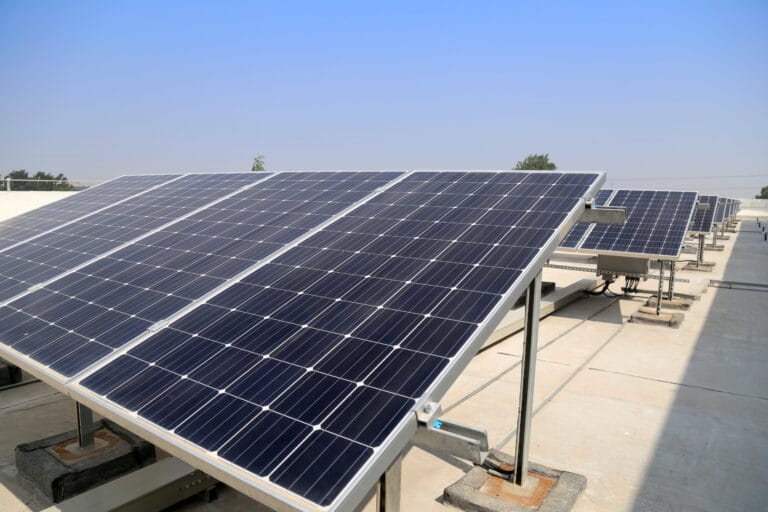 20% of the total electricity demand is being generated on rooftops in the capital.
