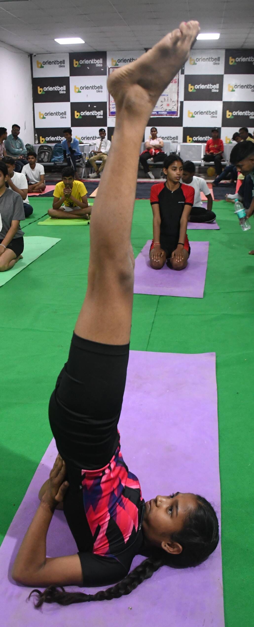 Eight Winners Selected from UP for National Yoga Olympiad