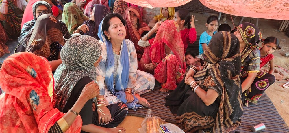 Robin's funeral took place 60 hours later after assurances of fair action