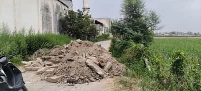 Road removed from farmer's land on High Court's direction