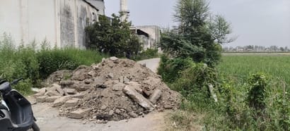 Road removed from farmer's land on High Court's direction
