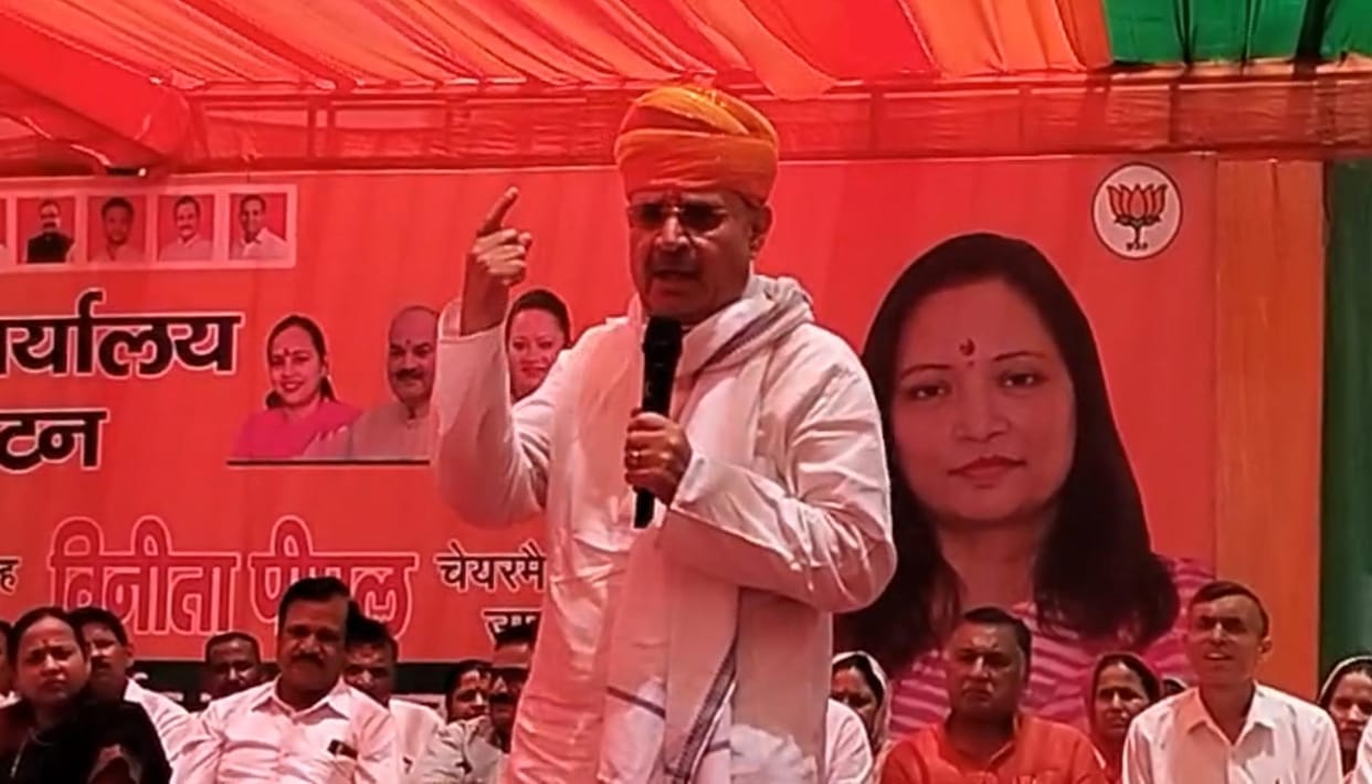 Rao Indrajit said, "What is the use of making Congress win, the BJP is in power at the Centre and in the state.