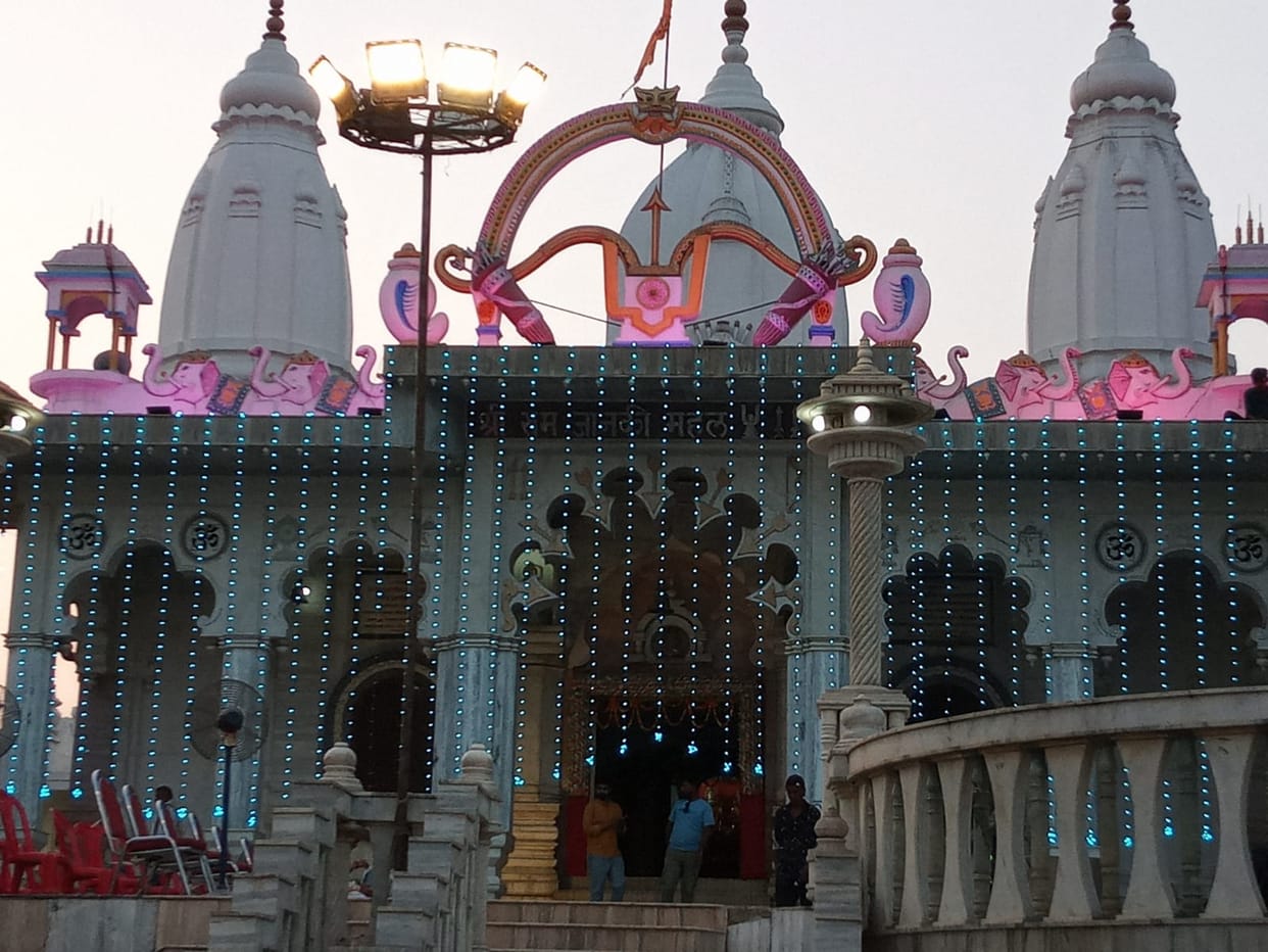 Shri Ram Janaki Temple Foundation Day Celebrated