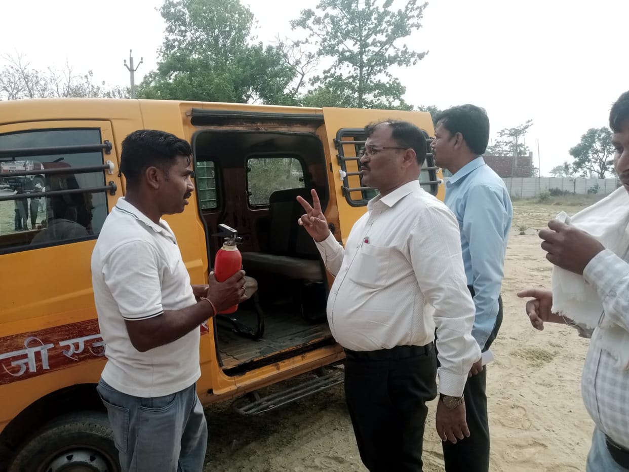 5 vehicles fail fitness test, school vehicles also in short supply