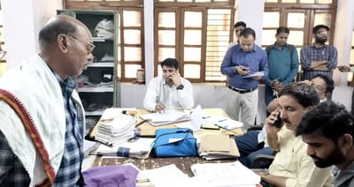 Embezzlement of Government Funds Exposed in Tehsil; Amin Suspended