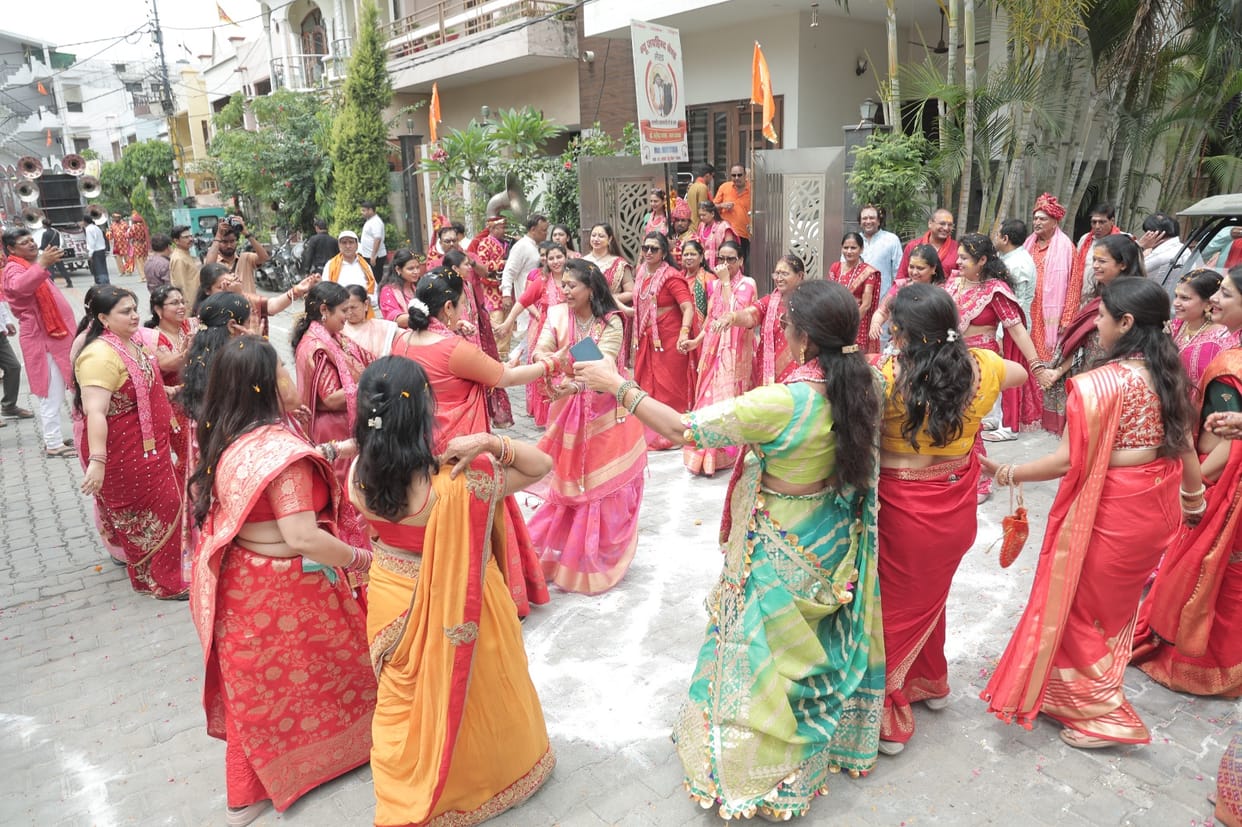 Divine procession of Neelkanth Mahadev Temple Prana Pratishtha Festival