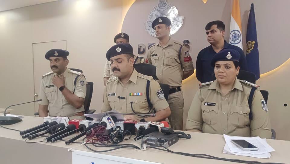 A notorious thief arrested under Operation Trinetram, had committed 65 thefts in three states.