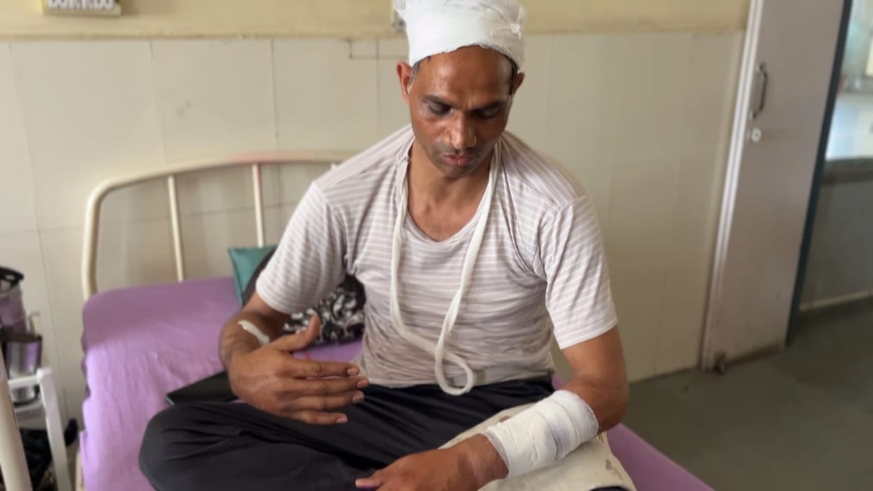 Three students attack teacher for stopping them from making noise