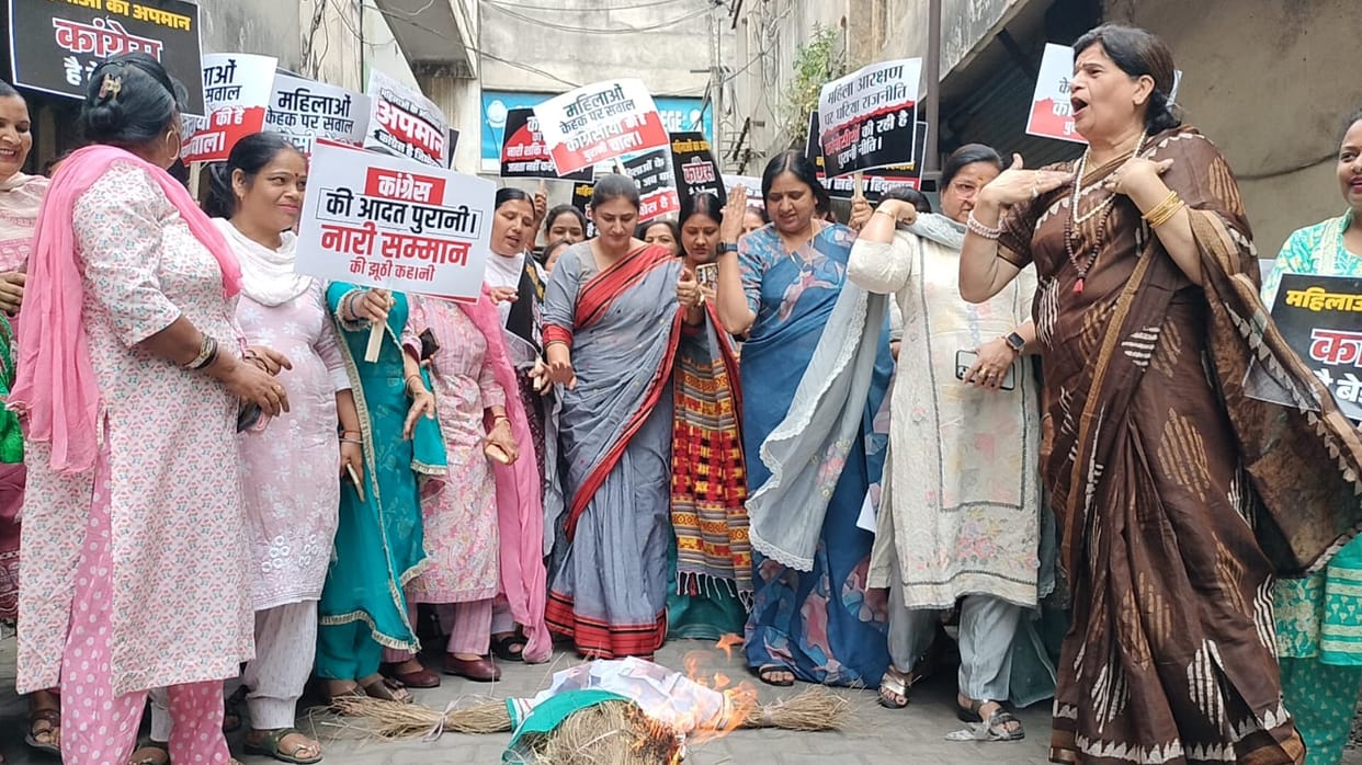 Opposition Undermined Women's Rights: Mayor