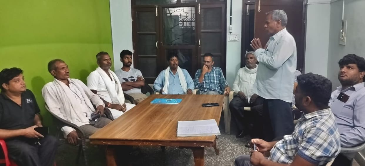 Construction Workers to Participate in 'Sankalp Sabha': Vinod