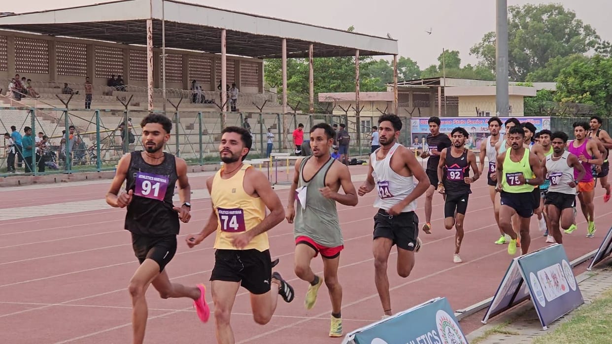 The Daughters of Fatehabad Shine: A Medal Bonanza at the 8th Haryana State Senior Athletics Championship