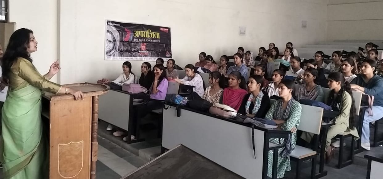 Scoring low marks in exams does not determine one's future: Dr. Sumita