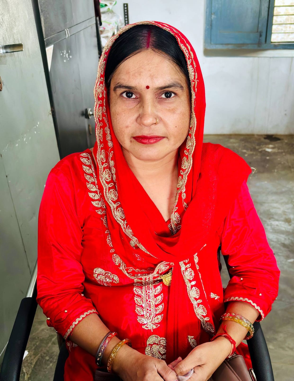Rekha became the first woman Kanungo of the state