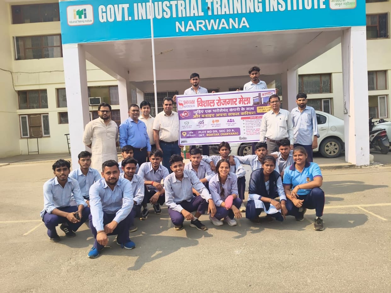 56 Candidates Secure Jobs at ITI Job Fair